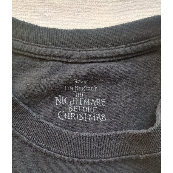 Disney Jack Skellington's Pumpkin King World Tour Graphic T-Shirt Size Large - Picture 2 of 6